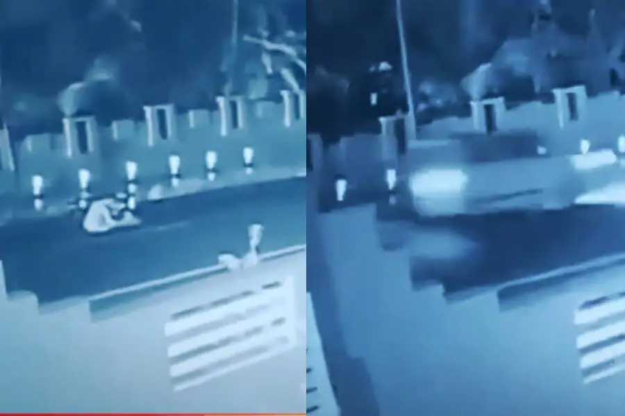Two killed as speeding car runs over them, shocking video out ...