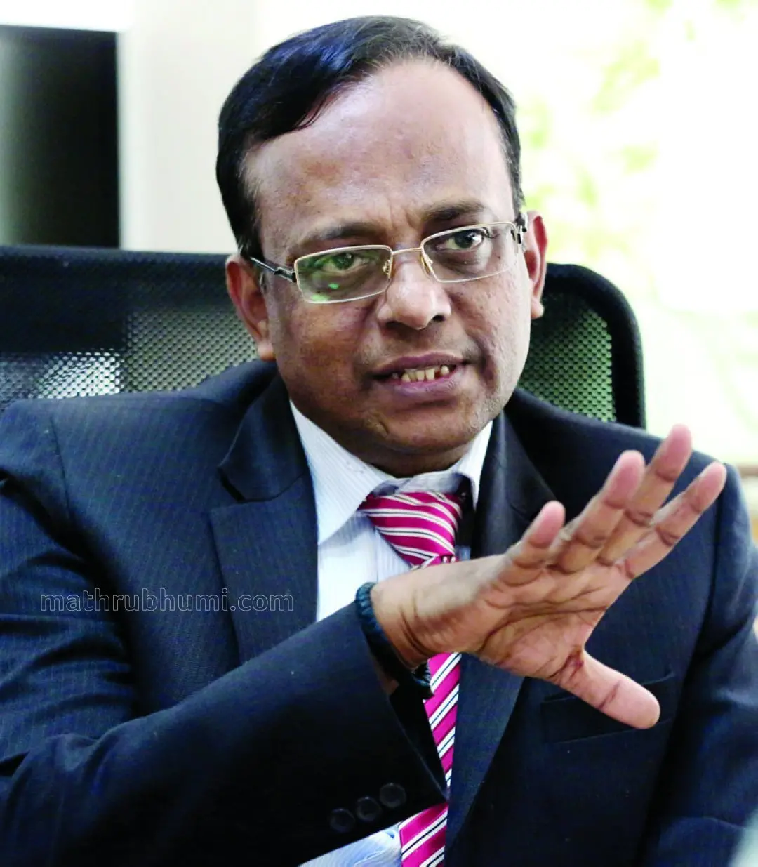 CVR Rajendran. Photo: Mathrubhumi Archives