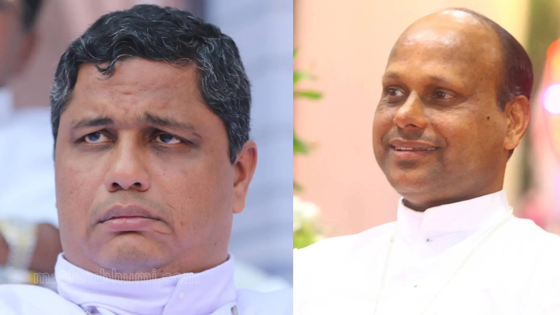 Mar Joseph Plampani, Mar Peter Kochupurakkal | Photo: Mathrubhumi