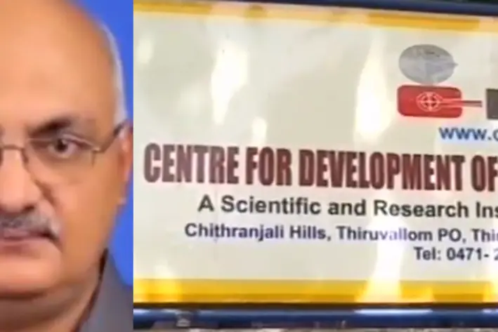 CM will not go back on my appointment, claims C-DIT director Jayarajan