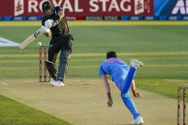 High-flying Kiwis inflict first ODI series whitewash on India in 31 years