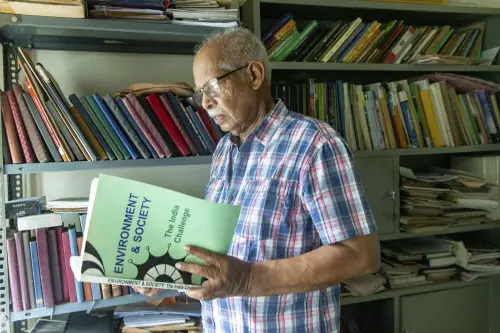 MK Prasad: The evangelist of 'Save Silent Valley' campaign