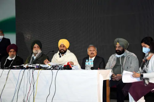 Congress want Channi to be CM face; top brass says fighting polls under collective leadership