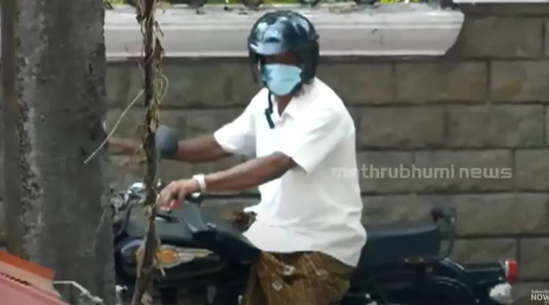 From the visuals captured by studentsd | Photo: Mathrubhumi News/ Screengrab