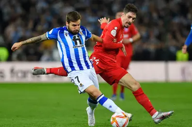 Atletico Madrid dumped out of Copa del Rey by Real Sociedad