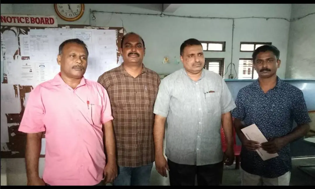 CMD's appreciation letter handed over at Ernakulam. (Photo- Facebook)