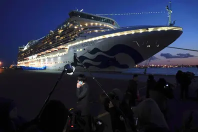 Two more Indians test positive for coronavirus on cruise ship off Japan