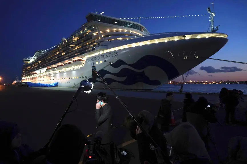 Two more Indians test positive for coronavirus on cruise ship off Japan