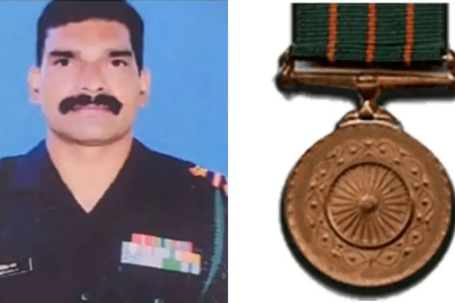 Malayali jawan Naib Subedar M Sreejith to be honoured with Shaurya Chakra award