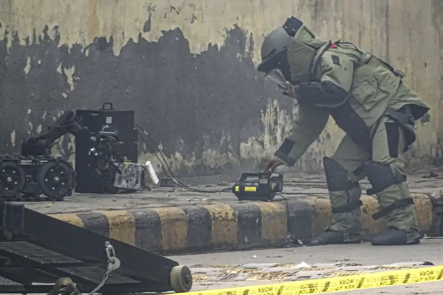 IED recovered from Ghazipur Flower Market ahead of Republic Day celebrations
