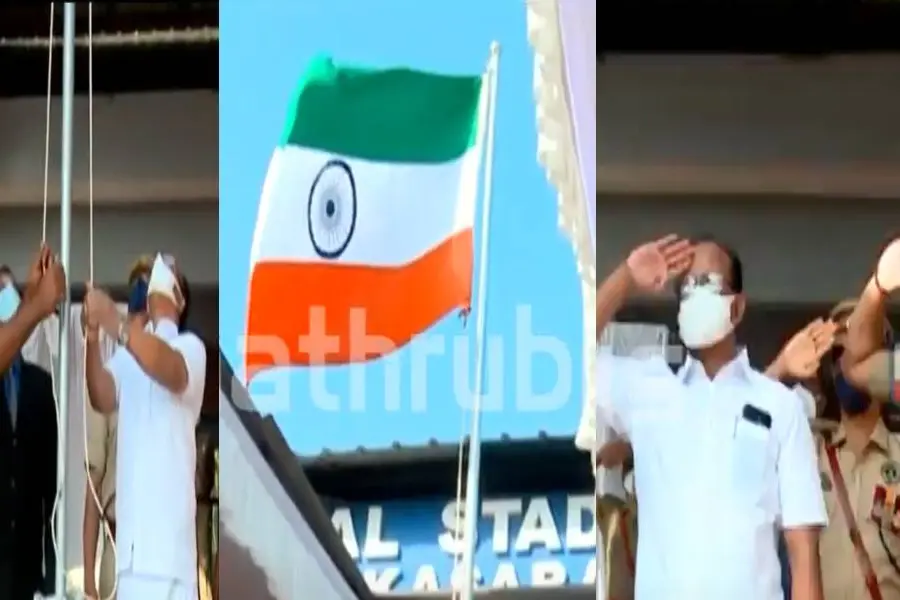 Minister Ahamed Devarkovil orders inquiry into flag hoisting incident