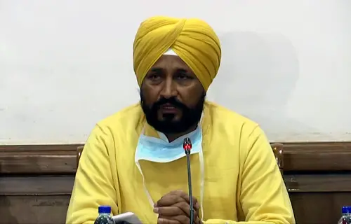 Punjab Chief Minister Charanjit Singh Channi | ANI
