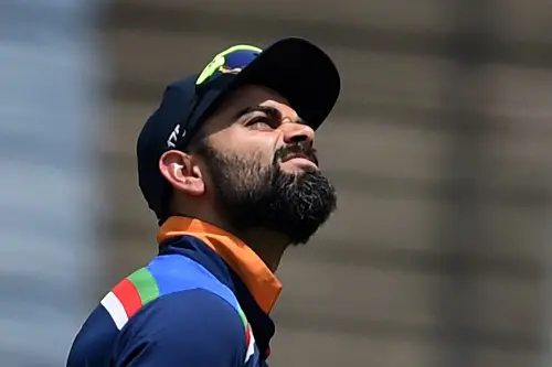 Virat Kohli I AFP