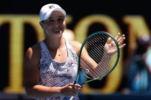 Ashleigh Barty I AFP