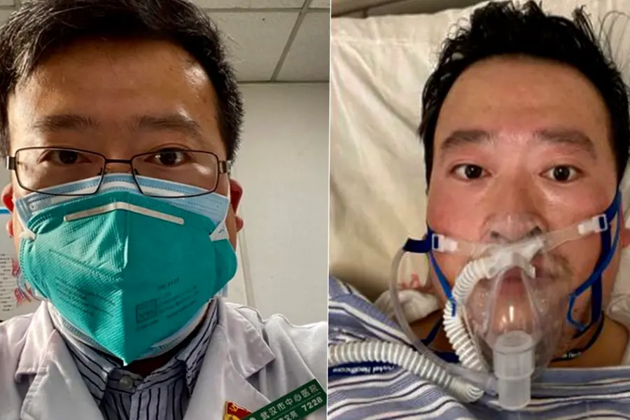 Chinese doctor who first warned about coronavirus outbreak dies