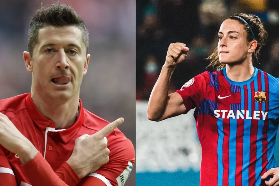 Lewandowski and Putellas win FIFA 'Best' awards