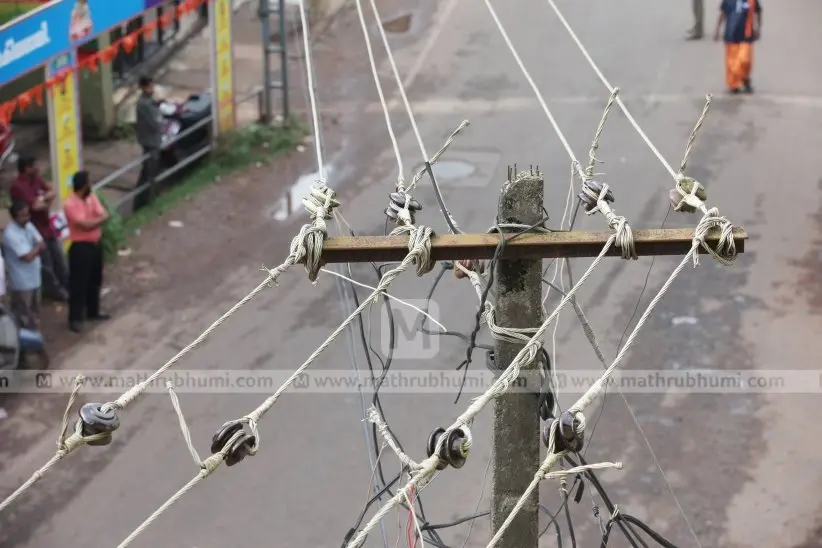 Old electric posts replaced with brittle ones pose threat to public