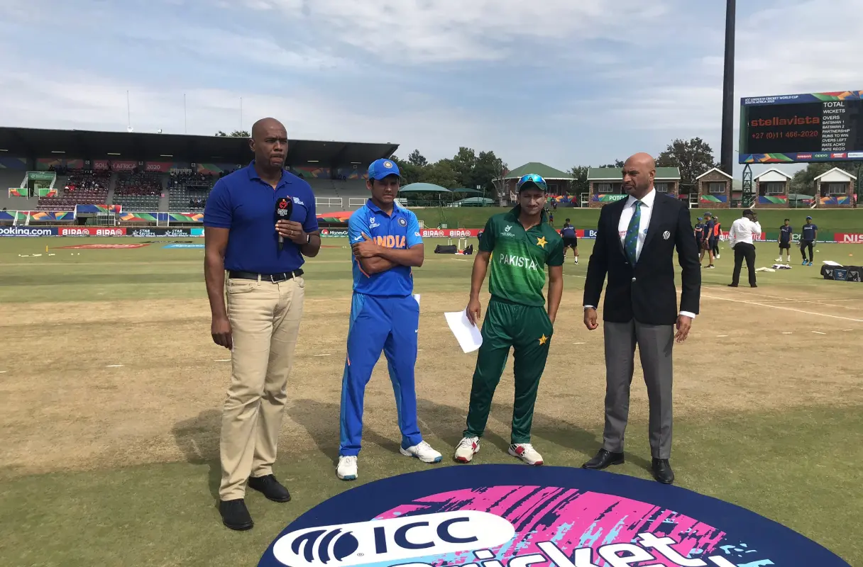 Pakistan won the toss in the semi final clash against India. (Photo- ICC)