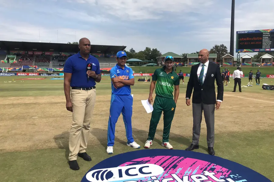 U-19 World Cup: Pak win toss against India, opt to bat