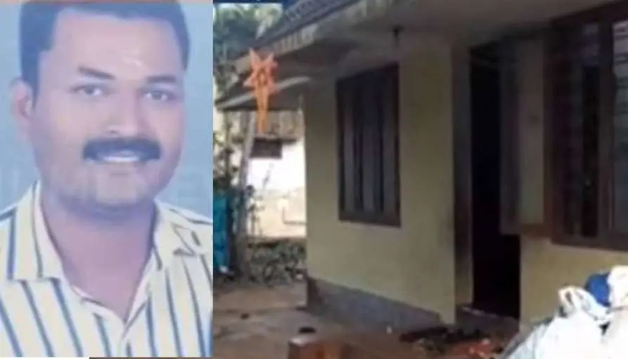 Deceased Sangeeth and his house
