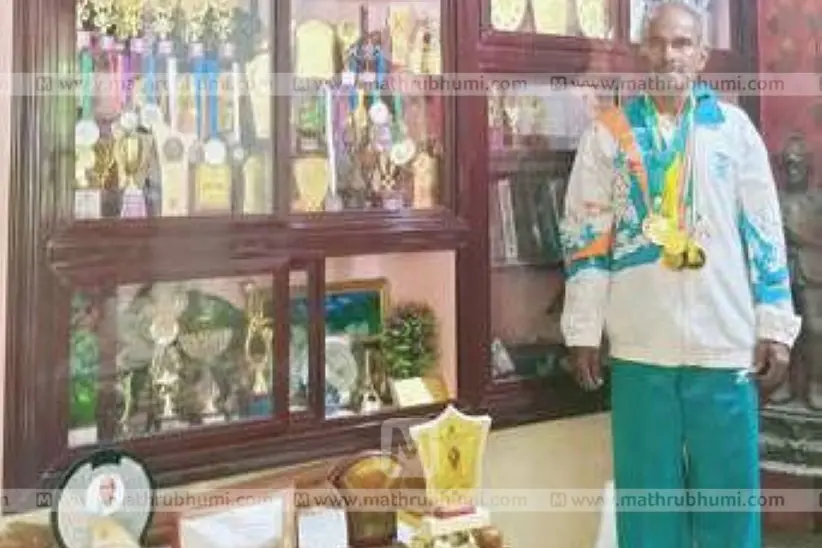 Age does not hold this Septuagenarian back from scaling new heights