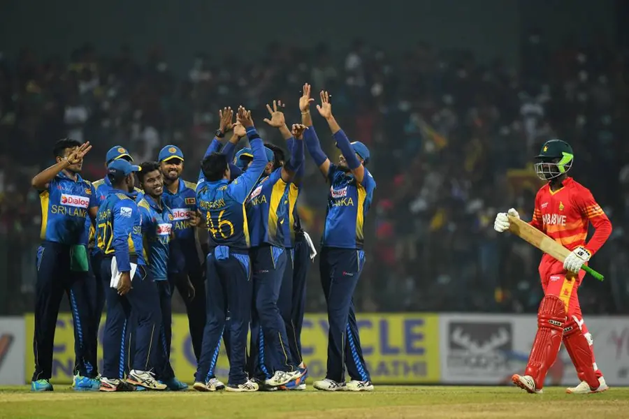 Sri Lanka crush Zimbabwe by 184 runs to clinch ODI series