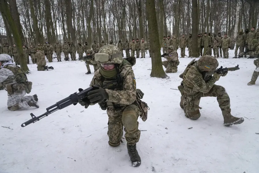 NATO puts forces on standby amid fears of Russia's military build-up around Ukraine