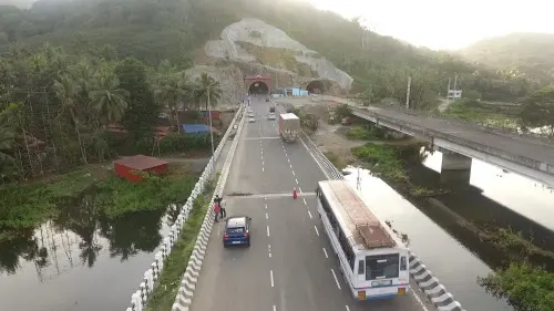Kuthiran tunnel | Photo: Mathrubhumi archives