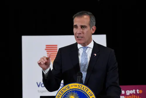 Senate Committee approves Eric Garcetti's nomination as US Ambassador to India