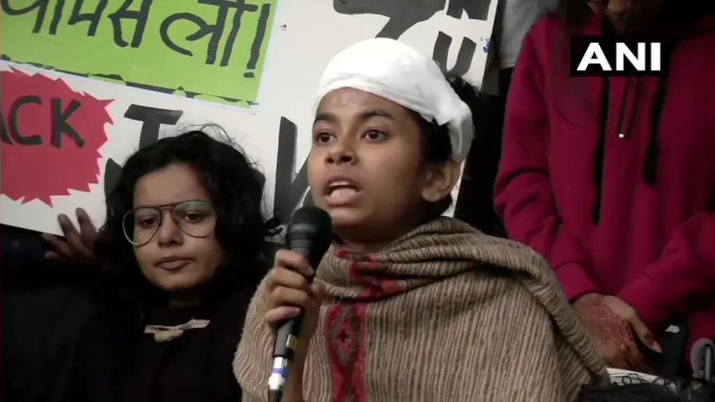 Aishe Ghosh | Photo - ANI