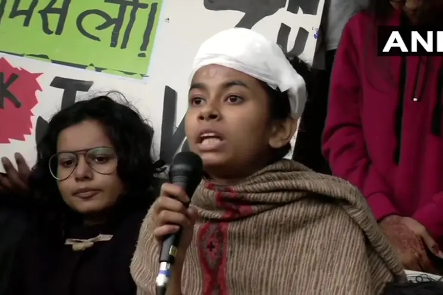 JNU violence: Delhi Police questions JNUSU president Aishe Ghosh, two others