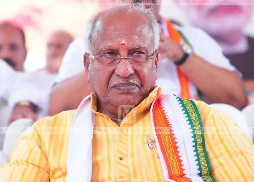 O Rajagopal (File Photo)