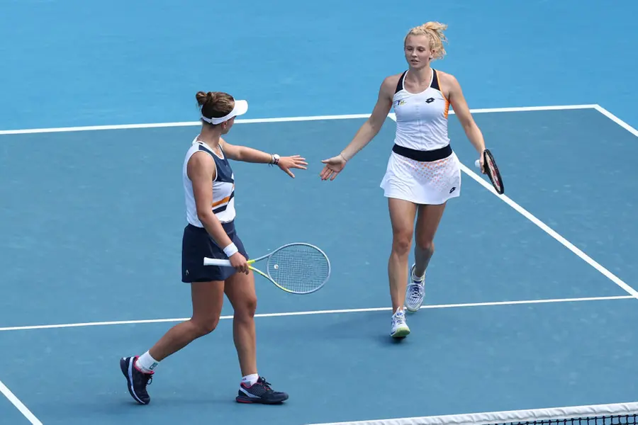 Australian Open: Barbora Krejcikova and Katerina Siniakova advance to doubles final