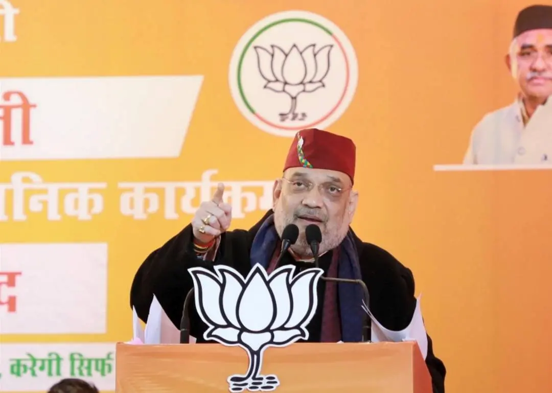 Amit Shah | Photo: PTI