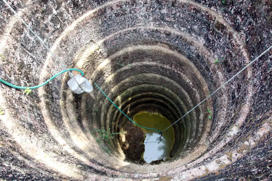 Woman trapped inside well after trying to save pet dog; rescued ...