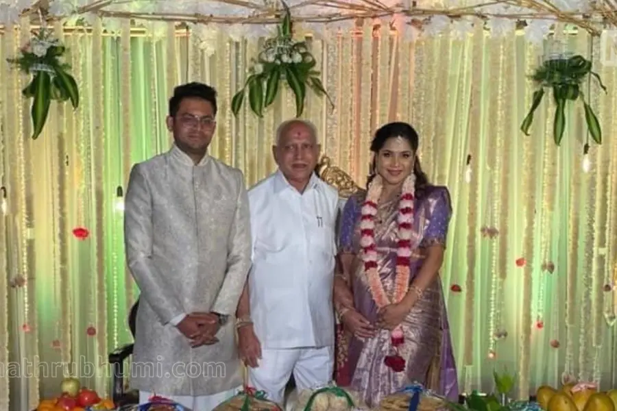 Yediyurappa's granddaughter Dr Soundarya dies by suicide