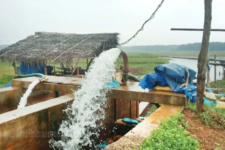 Presence of Iron and Nitrate found in groundwater at various places in Thrissur