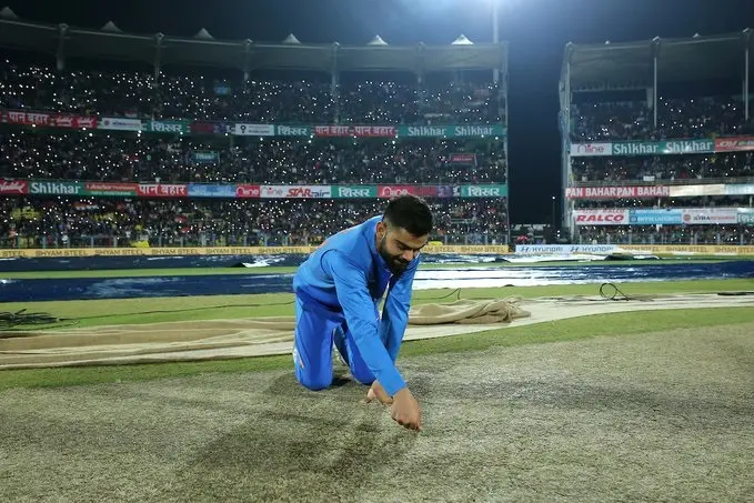 Rain wins first T20I between India and Sri Lanka