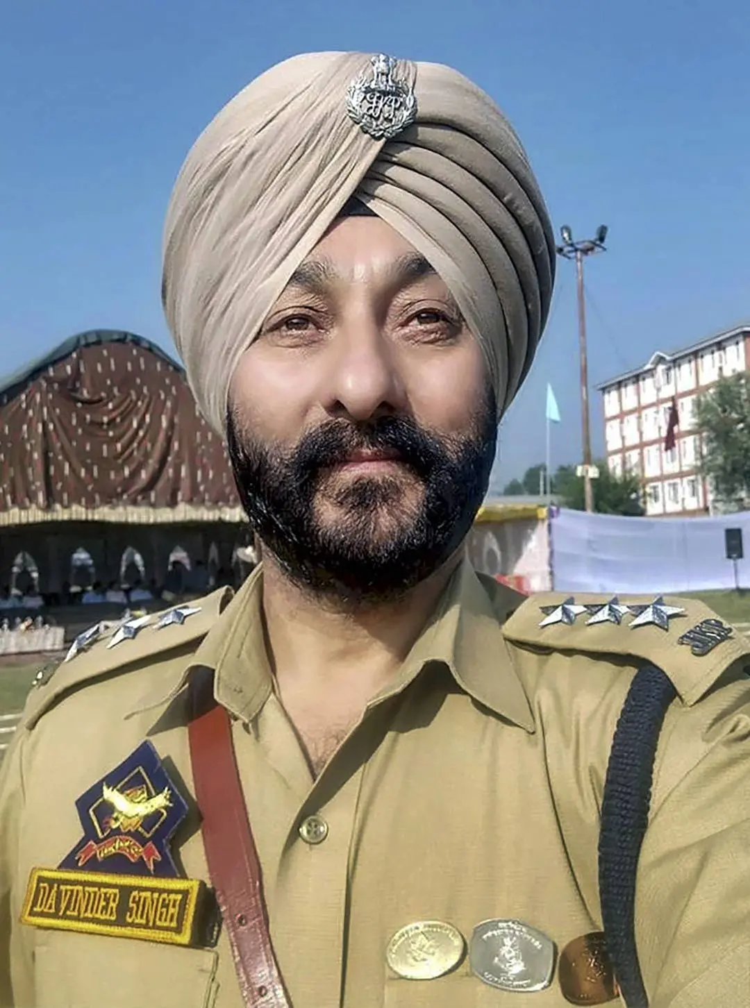 Davinder Singh | Photo - PTI
