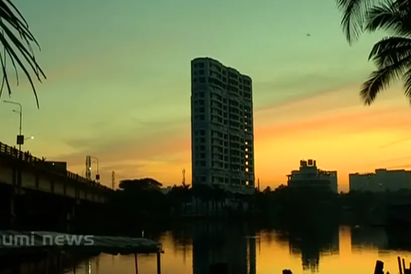 Maradu flats will be reduced to seven-storey tall pile of debris