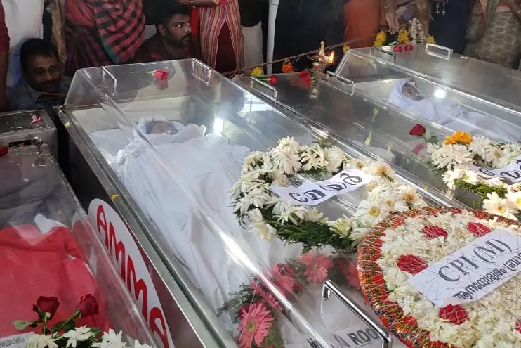 Tearful adieu to 5 Kerala tourists who died in Nepal resort