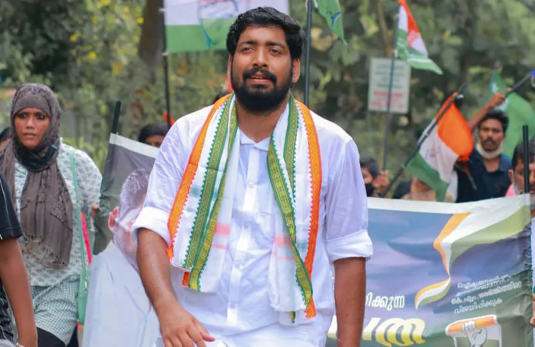 കെ.എം. അഭിജിത്ത് | Photo: www.facebook.com|KMAbhijithINC