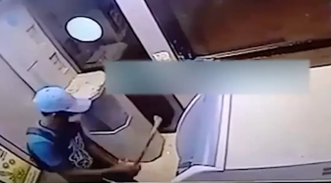 From the robbery visuals