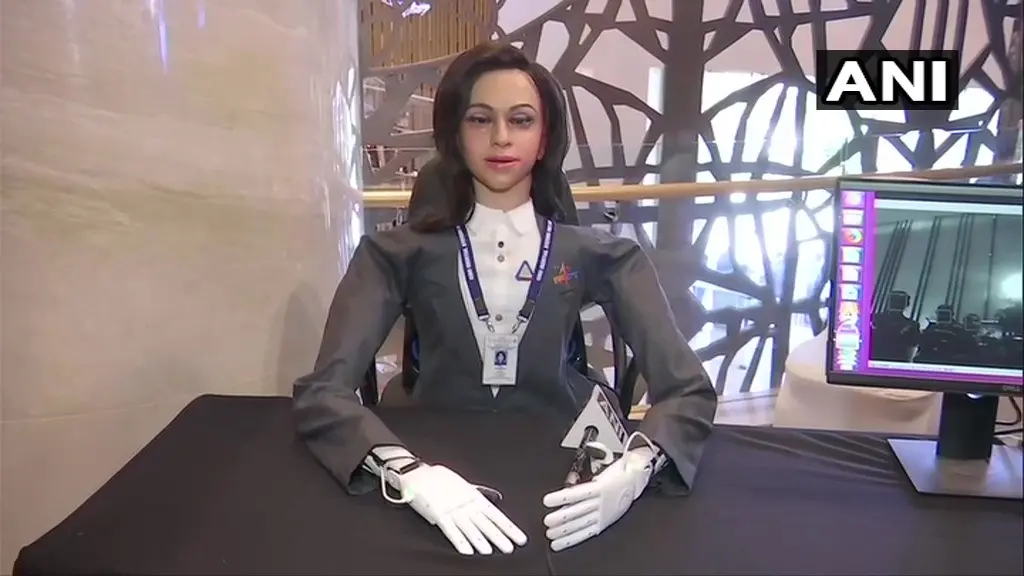 ISRO's half humanoid 'Vyommitra' (Photo: ANI)
