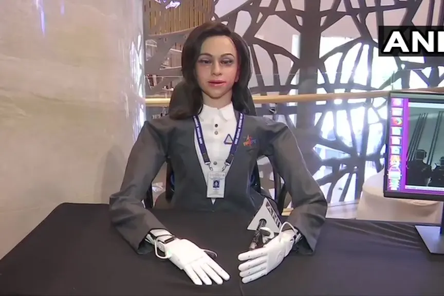 ISRO to send humanoid Vyommitra first into space