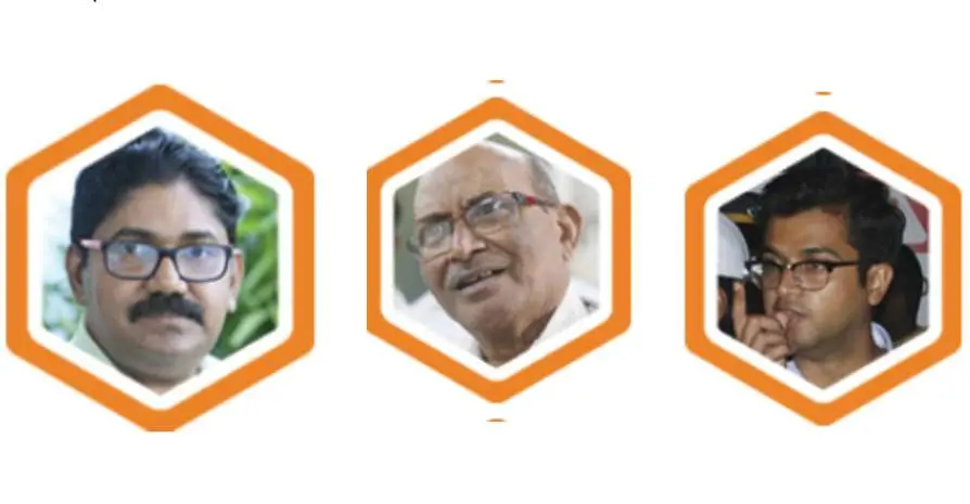 Dr R Venugopal, SB Sarvathe, Snehil Kumar Singh