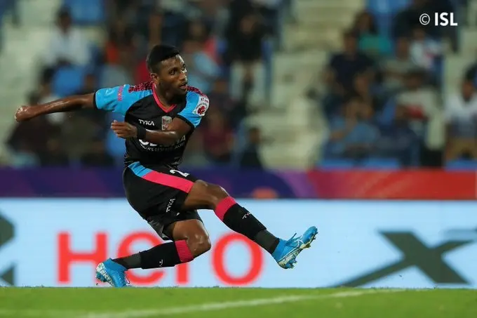 Odisha FC's Nandhakumar Sekar (Photo: Twitter|ISL)
