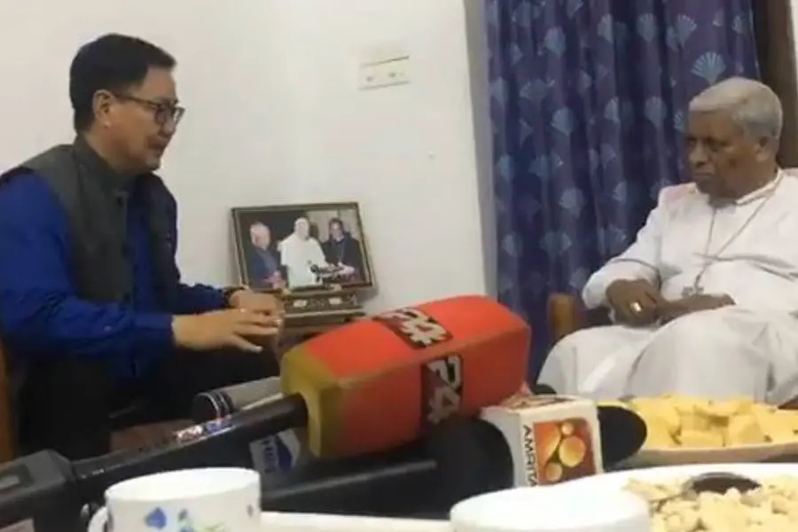 Concerns over CAA must be resolved, Archbishop Soosa Pakiam tells Kiren Rijiju