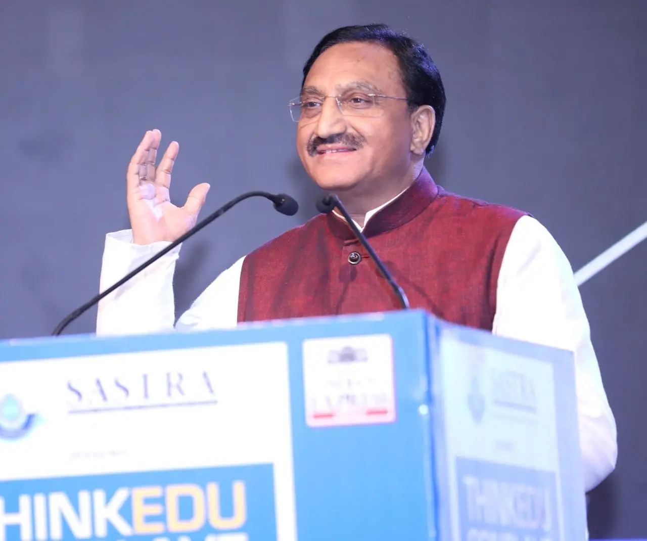 Ramesh Pokhriyal Nishank (Photo: Twitter|Ministry of HRD)