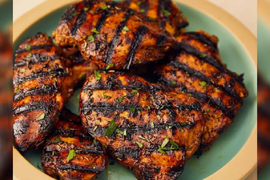 Have you tried chicken cooked in pumpkin leaves?